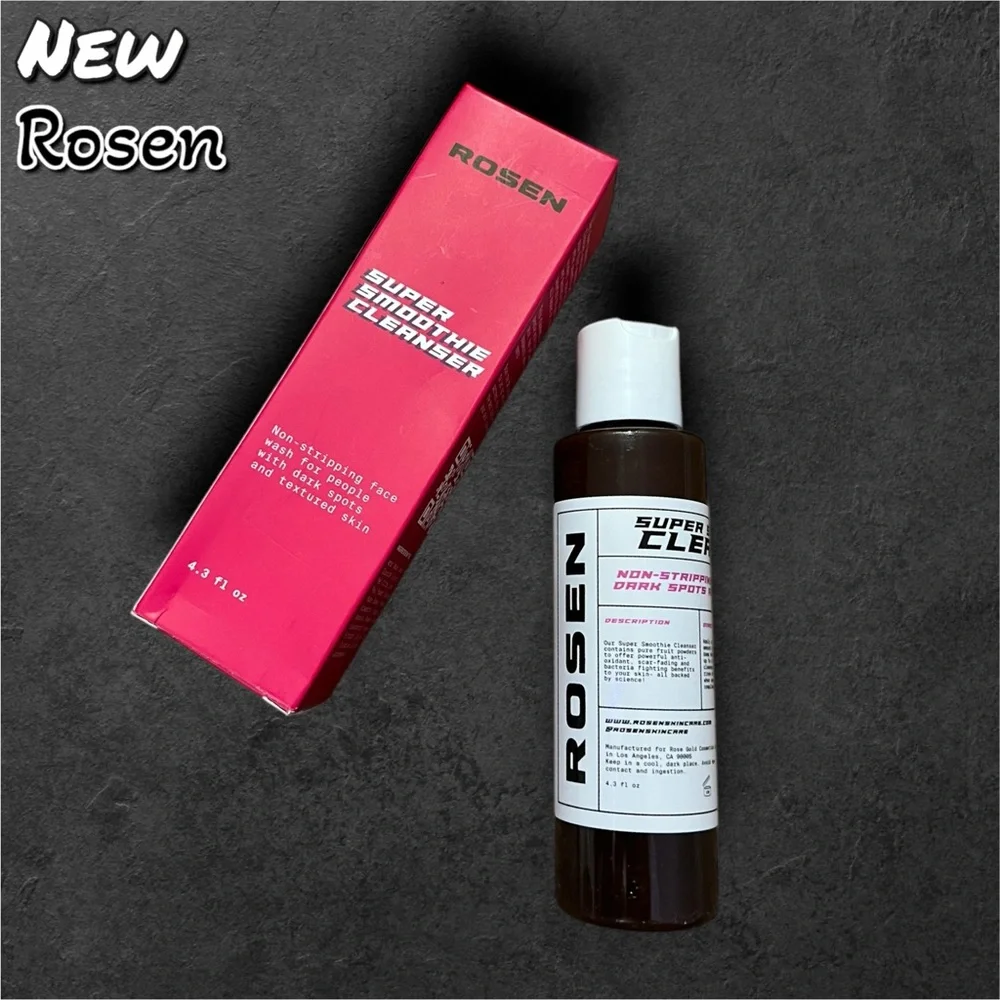 New NIB ROSEN Skincare Super Smoothie for Texture and Scarring - 4.3 f